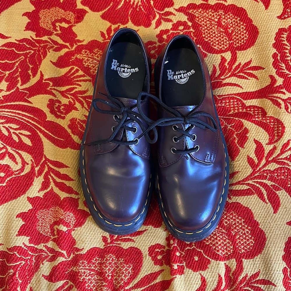Purple Dr. Martens